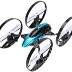 Drone/Αυτοκίνητο Quadcopter με Κάμερα & LED Μπλε