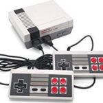 Κονσόλα Παιχνιδιών Κλασική Ρετρό, Game Box with over 600 Games & 2x Controller