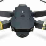 Micro Foldable Drone 998 Pro με Διπλη Κάμερα 4 Κ Συμβατό με Smartphone