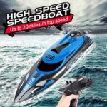 Τηλεκατευθυνόμενο Σκάφος 25km/h HJ808 HXJ R/C High Speed Boat 2.4G – RC