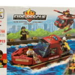 Παιχνίδι Σετ Πυροσβεστικά Οχήματα 2σε1 Fire Rescue 318 τμχ