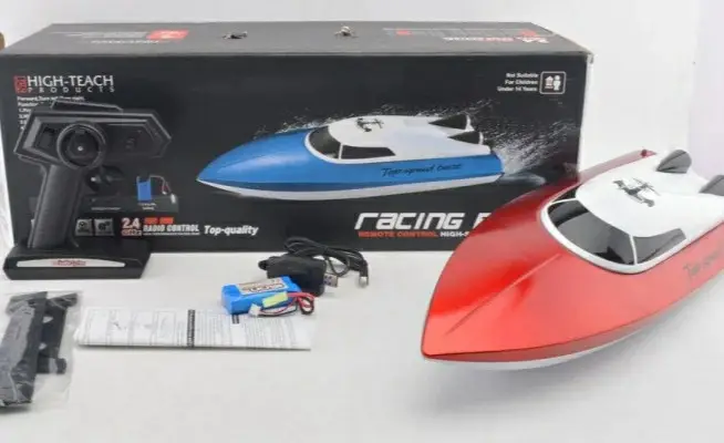 RM1531-tilekatefthynomeno-skafos-2-4g-801-high-speed-racing-boat-kokkino-GFORGADGET7