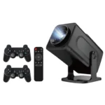 Projector LCD HD Λάμπας LED με Wi-Fi και Ενσωματωμένα Ηχεία Μαύρος