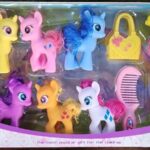 Σετ Αλογάκια Pony με Αξεσουάρ