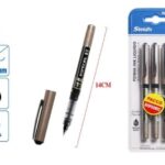 Στυλό Υγρής Μελάνης Rollpoint G7 Με Κλιπ & Πάχος Μύτης 0.7mm Σετ 3 τμχ