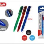 Στυλό Διαρκείας 0.7mm 3σε1 (Μπλε-Μαύρο-Κόκκινο) 1 τμχ