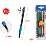 Σετ Μηχανικά Μολύβια HB 0.5mm (4 τεμάχια)