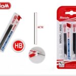 Μύτες για Μηχανικό Μολύβι HB 0.7mm (2 τεμάχια)