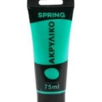 Ακρυλικό Χρώμα Ζωγραφικής Spring 75 ml – Ice Heart Blue