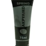 Ακρυλικό Χρώμα Ζωγραφικής Spring 75 ml – Perth Gray