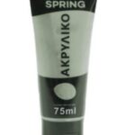 Ακρυλικό Χρώμα Ζωγραφικής Spring 75 ml – Medium Gray