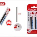 Μύτες για Μηχανικό Μολύβι HB 0.5mm (2 τεμάχια)