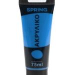 Ακρυλικό Χρώμα Ζωγραφικής Spring 75 ml – Oriental Blue