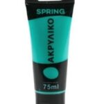 Ακρυλικό Χρώμα Ζωγραφικής Spring 75 ml – Turquoise