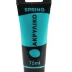 Ακρυλικό Χρώμα Ζωγραφικής Spring 75 ml – Blue & White