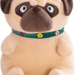 Λούτρινο Σκυλάκι Pug - 50cm