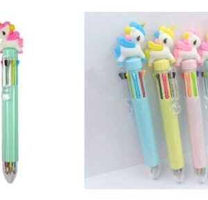 Στυλό Μονόκερος Πολύχρωμο – Unicorn Multicolour Pen