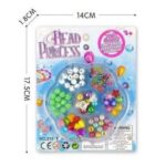 Σετ Κατασκευής Κοσμημάτων Bead Princess – 90 Τεμάχια