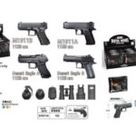 Παιχνίδι Πιστόλι με Μαλακές Σφαίρες – Gun Toys SY071A