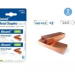 Συρραπτικά Σύρματα 24/6 6mm – 2 τεμάχια (1000 ανά τεμάχιο)