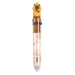 Στυλό 10 χρωμάτων με Capybara 16cm – Multicolor pen with capybara design
