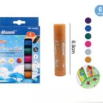 Σετ Κηρομπογιές Stick - 6 χρωμάτων