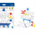 Σετ ζωγραφικής DIY με καμβάδες & καβαλέτο – Δεινόσαυρος